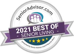 SeniorAdvisor award icon